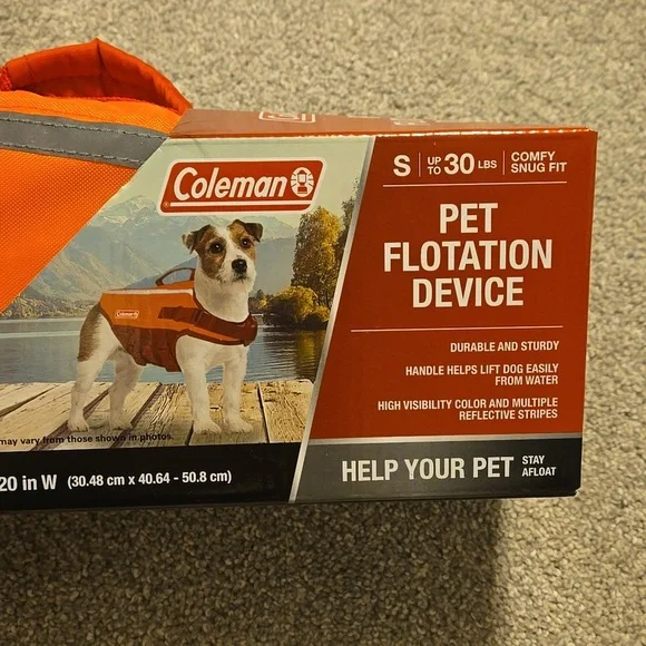 Coleman Small Pet Flotation Device - Picture 2 of 6